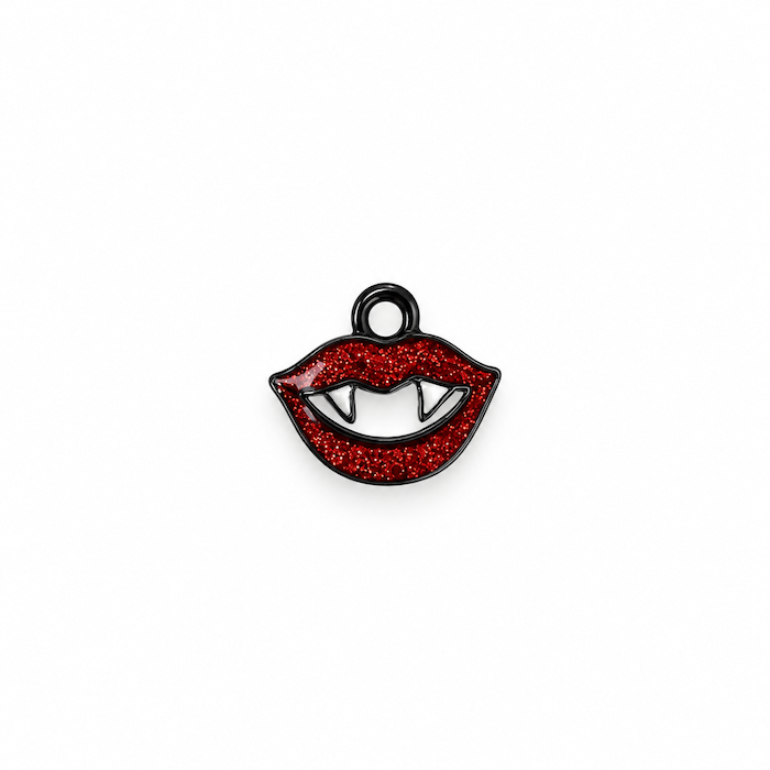 Glitter Fangs Charm (SURPRISE)