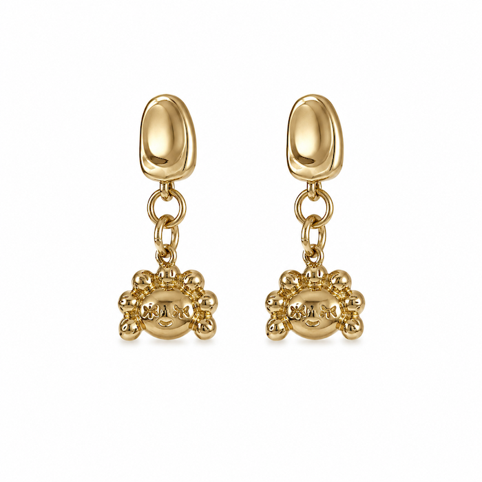 Inner Art Flower Child "Rosy" Earrings (SURPRISE)