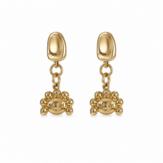 Inner Art Flower Child "Rosy" Earrings (SURPRISE)