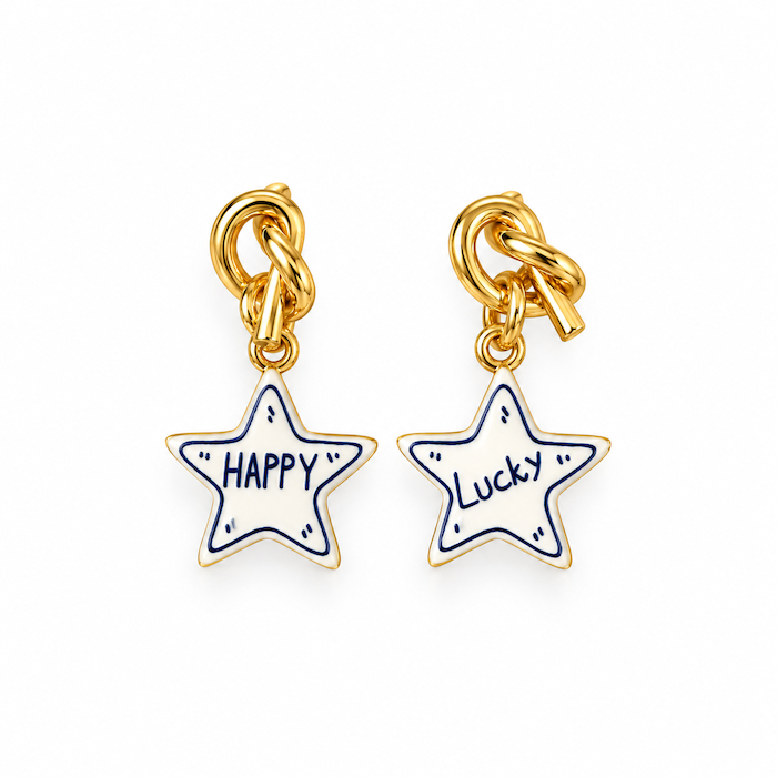 Happy Lucky Star Earrings (SURPRISE)