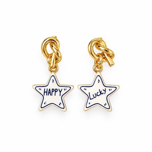 Happy Lucky Star Earrings (SURPRISE)