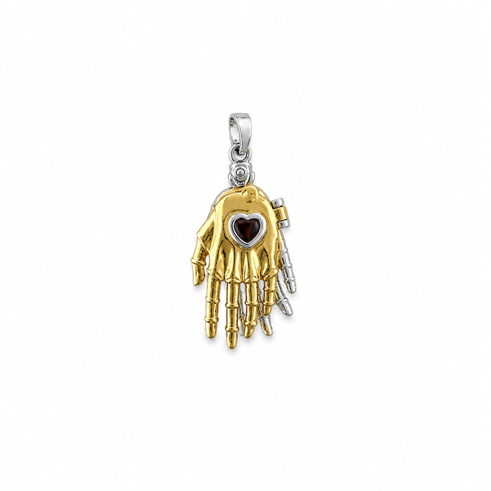 Interactive Holding Hands Charm (Two-Tone SURPRISE)