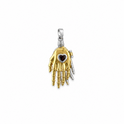 Interactive Holding Hands Charm (Two-Tone SURPRISE)