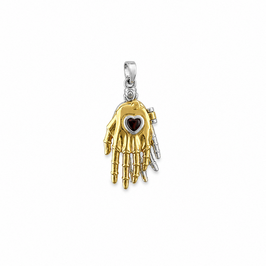 Interactive Holding Hands Charm (Two-Tone SURPRISE)
