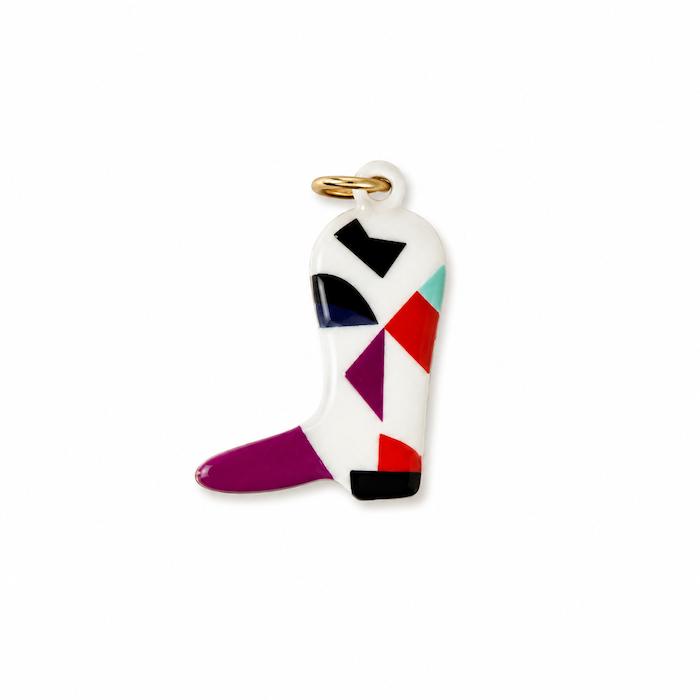 Artsy Cowboy Boot Charm (SURPRISE)