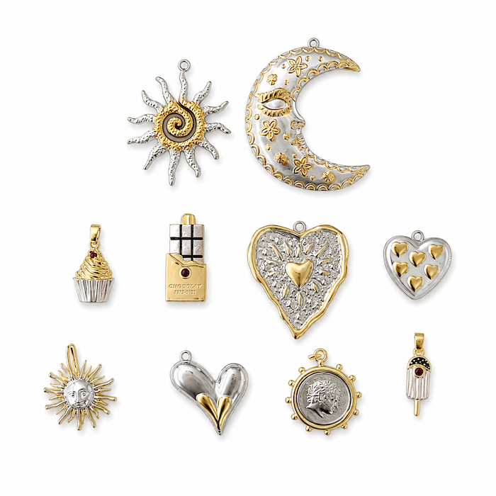 2 Tone Charm Bundle (2 Charms) TT LIVE CHARM PICKS