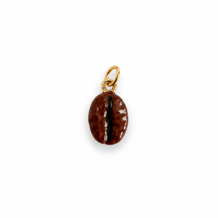 Coffee Bean Charm