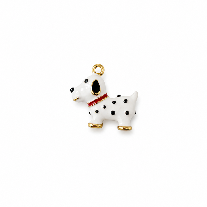Spotted Artsy Dog Charm (SURPRISE)