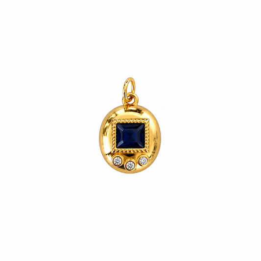 Virtual Pet Charm SAPPHIRE BLUE Charm