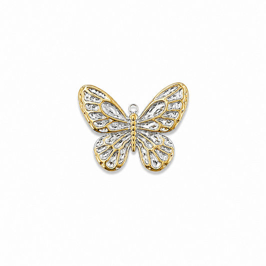 Butterfly 2 Tone Charm (SURPRISE)