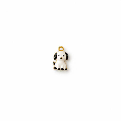Mini Tuxedo Pup Charm