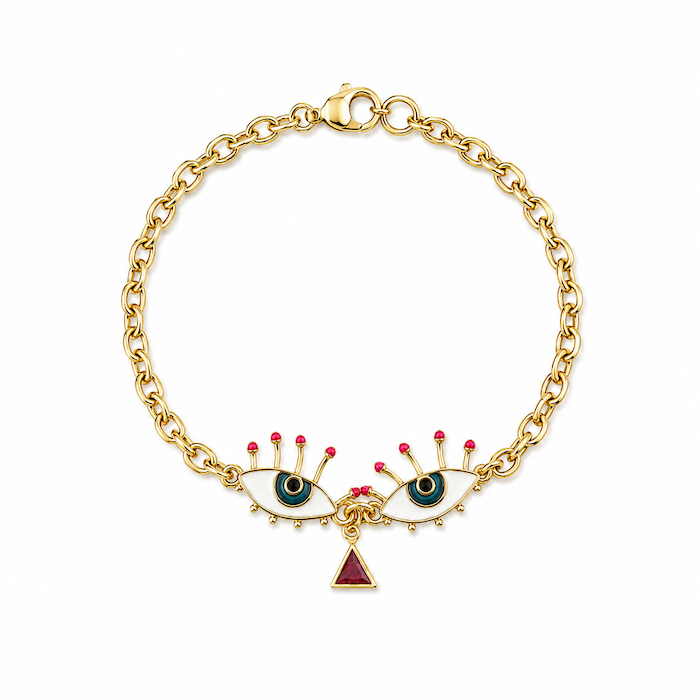 Unhinged Evil Eye Baddie Bracelet (SURPRISE)