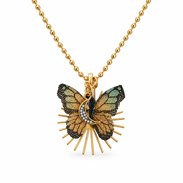 Golden Dawn Butterfly Necklace (SURPRISE)