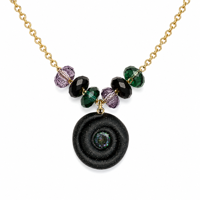 Stardust Mystic Portal Clay Necklace (SURPRISE)