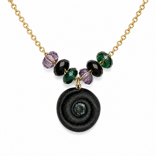Stardust Mystic Portal Clay Necklace (SURPRISE)