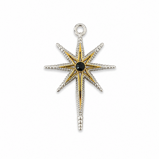 North Star 2 Tone Charm (SURPRISE)