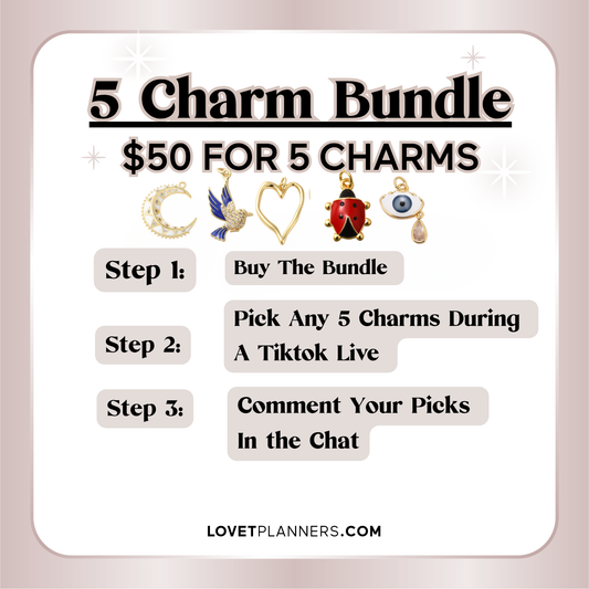 5 CHARM BUNDLE - Pick Your Charms on TT