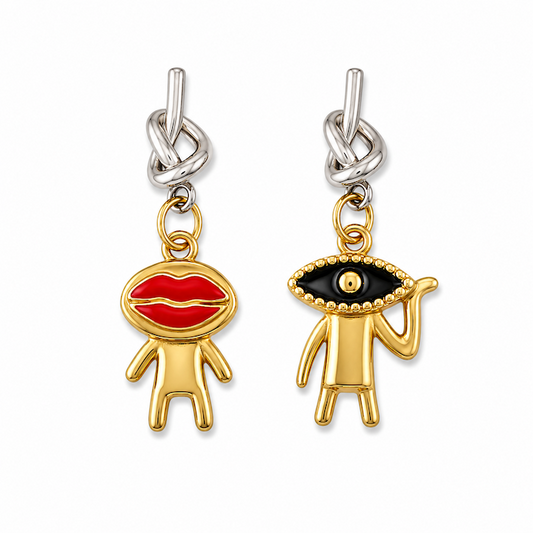 Art Aliens Earrings (SURPRISE)