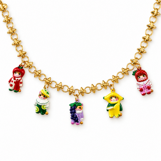 Happy Cats Necklace