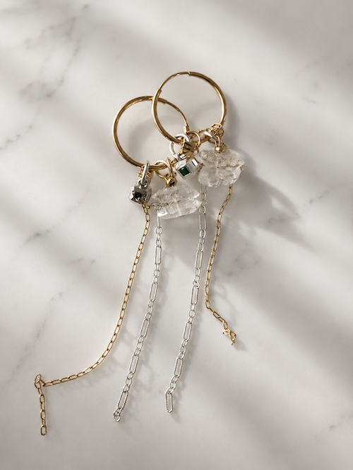 Star Signal Earrings (STUDIO COLLECTION)