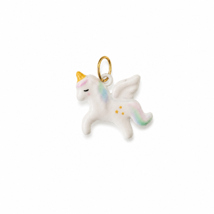 White Pegasus Charm (SURPRISE)