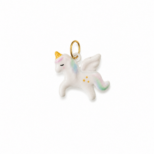 White Pegasus Charm (SURPRISE)