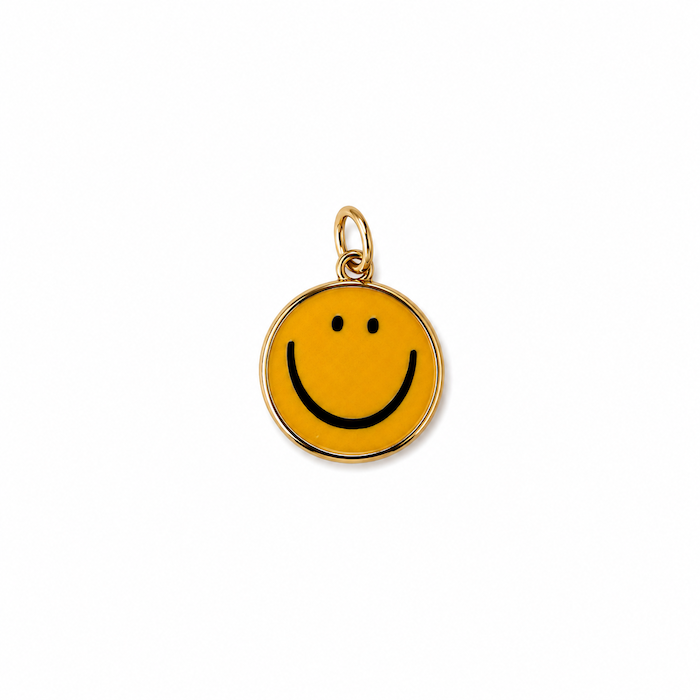 Art Girlie Happy Face Charm (SURPRISE)