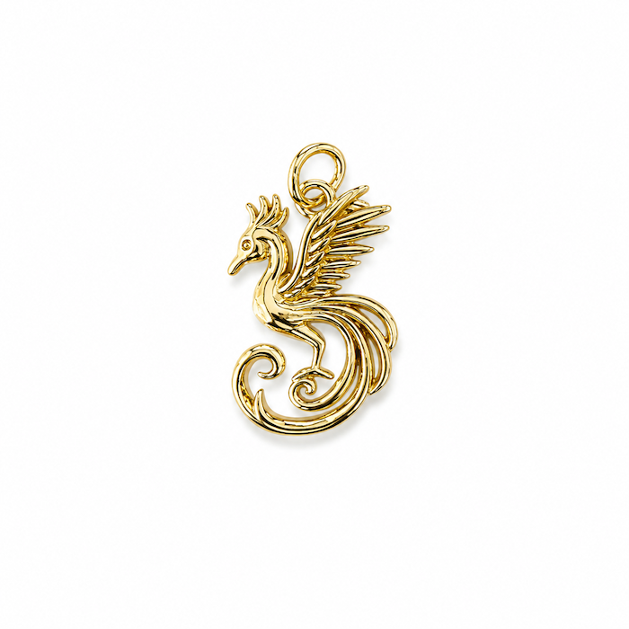 Gold Phoenix Charm (SURPRISE)