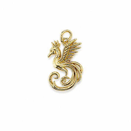 Gold Phoenix Charm (SURPRISE)