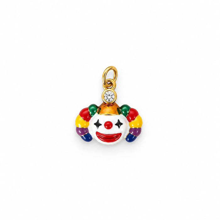 Rainbow Clown Charm (SURPRISE)
