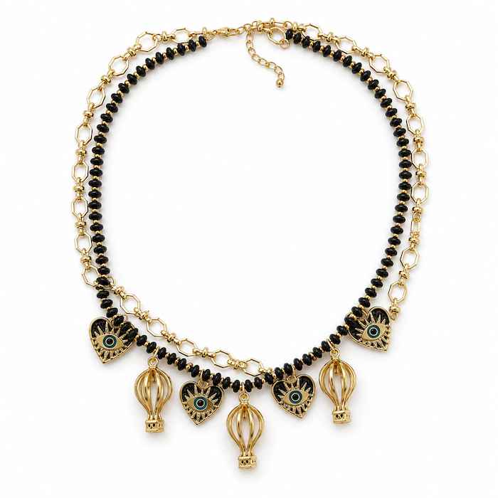The Way Back Home TURKEY Necklace (SURPRISE)