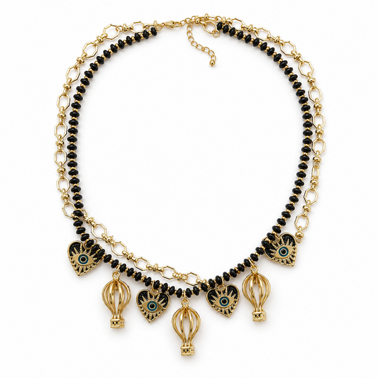 The Way Back Home TURKEY Necklace (SURPRISE)