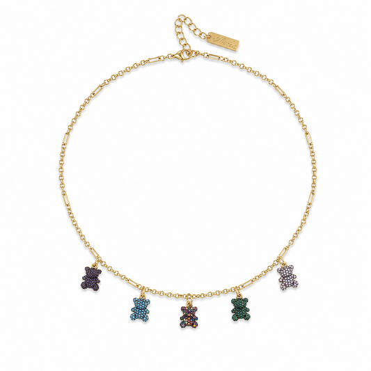 Sparkle Bear Family Necklace (CORE COLLECTION)