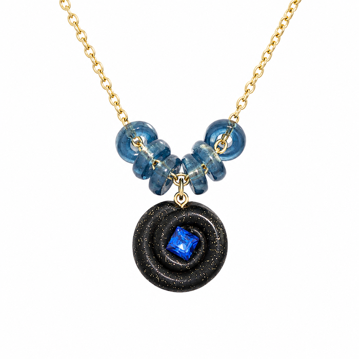 Stardust Cosmic Portal Clay Necklace (SURPRISE)