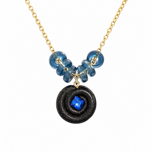 Stardust Cosmic Portal Clay Necklace (SURPRISE)