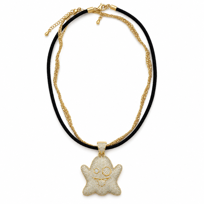 Blingy Ghost Necklace (SURPRISE)