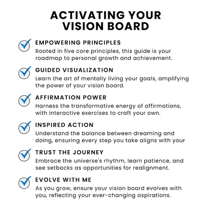Vision Board Activation Kit (Digital)