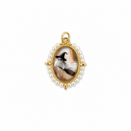 Ghost Witch Cameo Charm (SURPRISE)