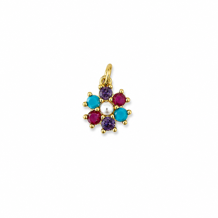 Multi Color Daisy Charm (SURPRISE)
