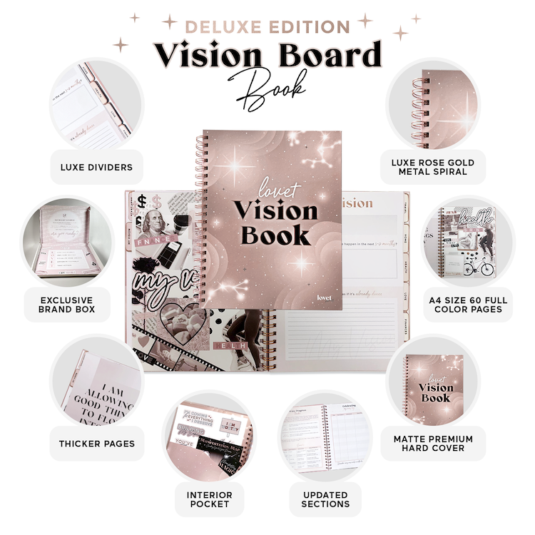 Vision Power Book LUXE [BLUSH]
