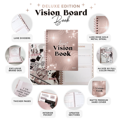 Vision Power Book LUXE [BLUSH]