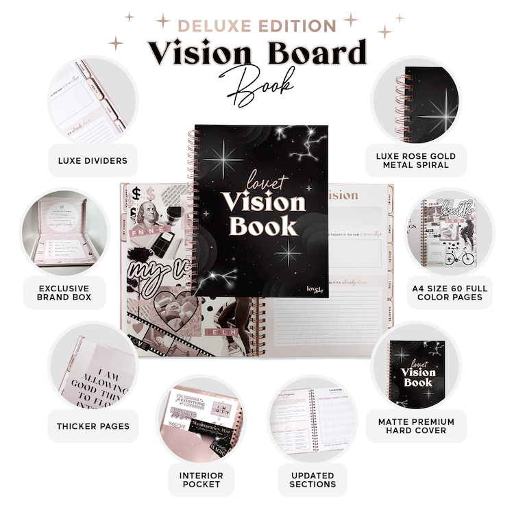 Vision Power Book LUXE [BLACK]
