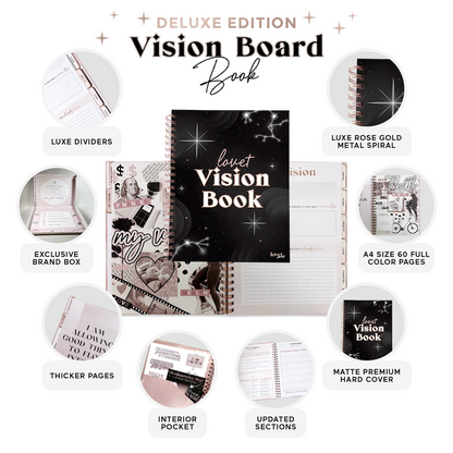 Vision Power Book LUXE [BLACK]