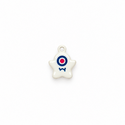 White One Eye Monster Charm (SURPRISE)