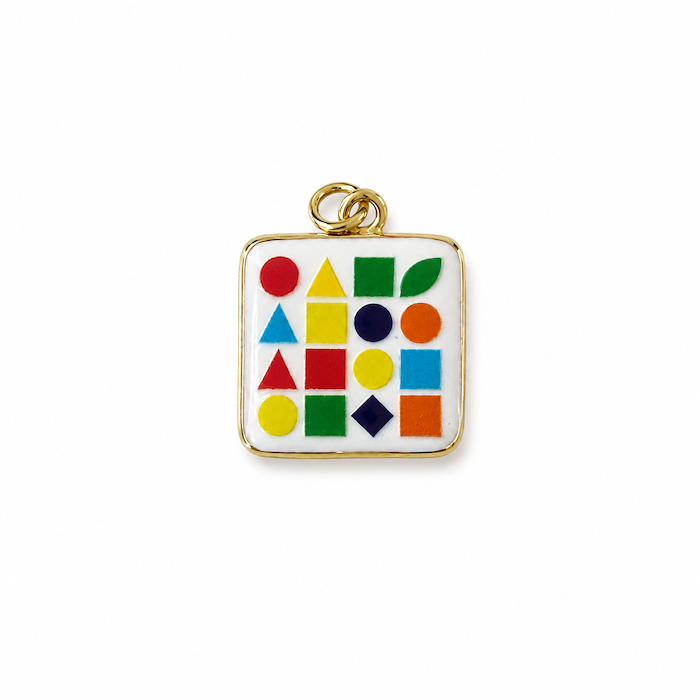 Graphic Shapes Square Charm (SURPRISE)