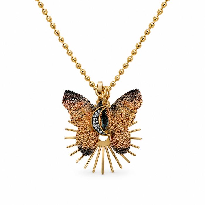 Bronze Solstice Butterfly Necklace (SURPRISE)