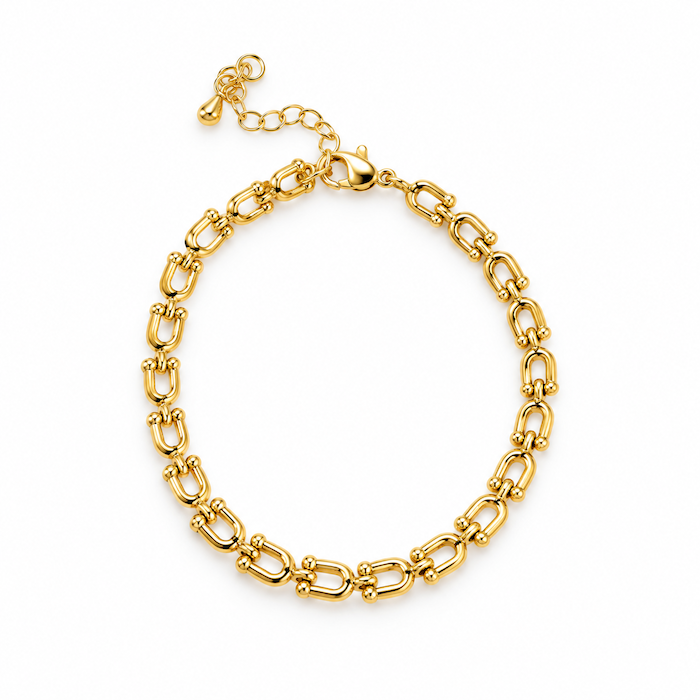 Horseshoe Bracelet Bundle (4 Charms)