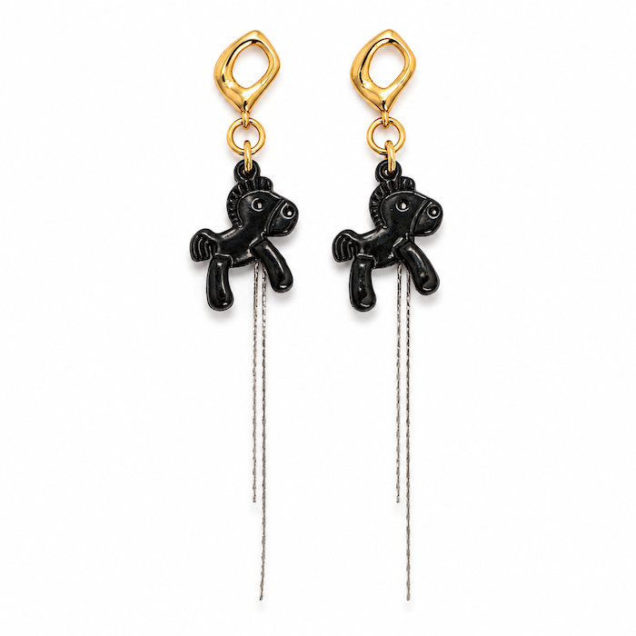 Pony Dangle Earrings (CORE COLLECTION)