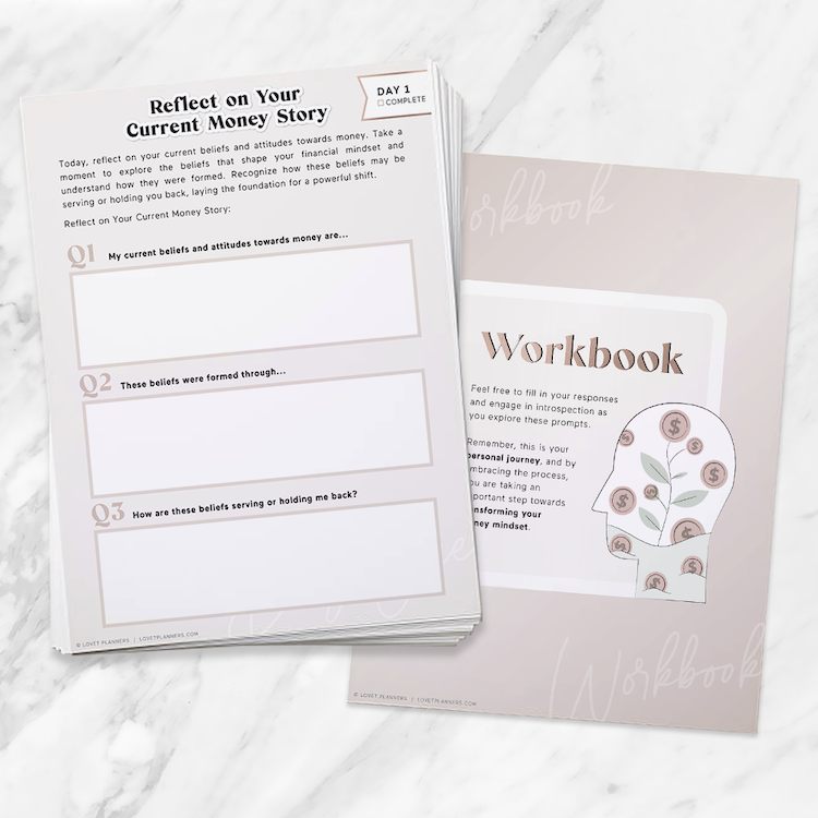 Money Mindset Makeover (Digital)