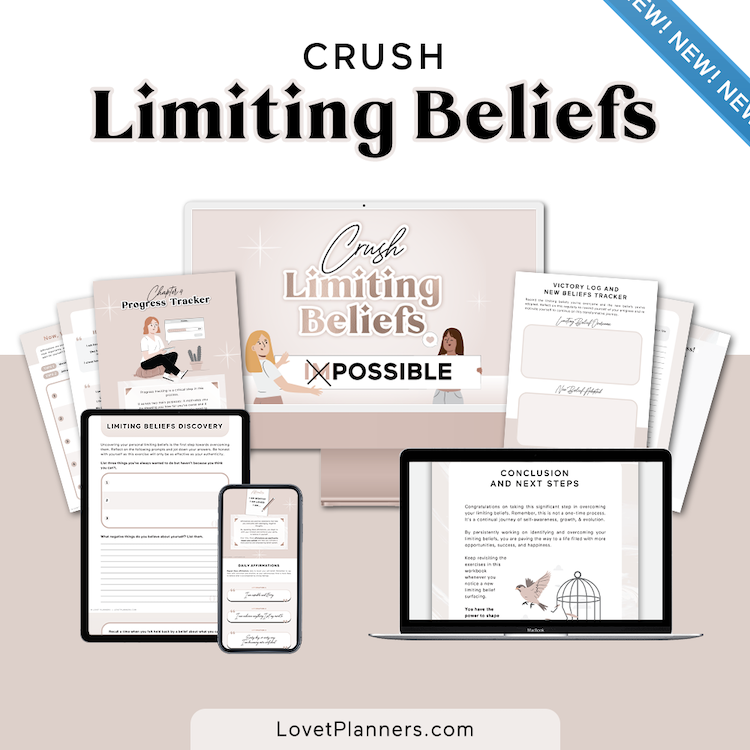 Crush Limiting Beliefs (Digital)